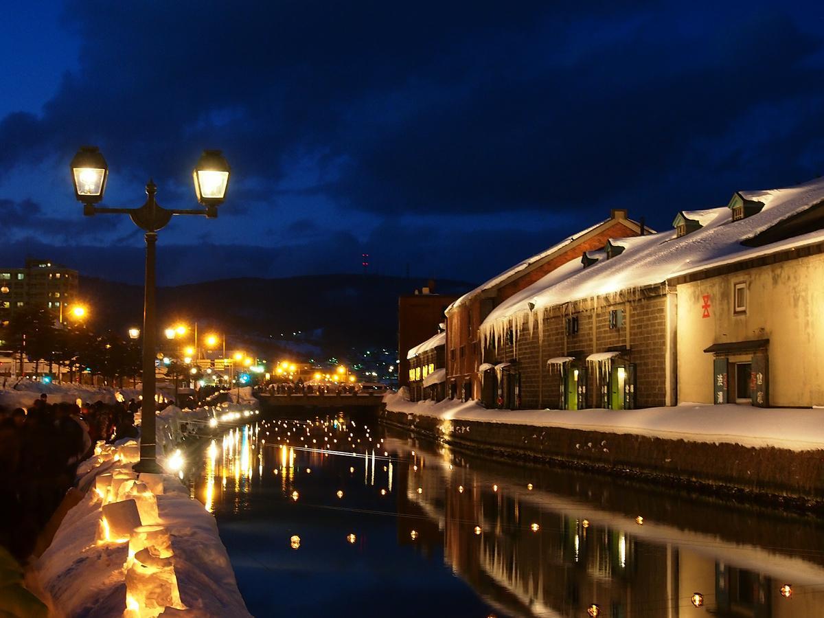 Otaru Guest House Tarune Екстер'єр фото