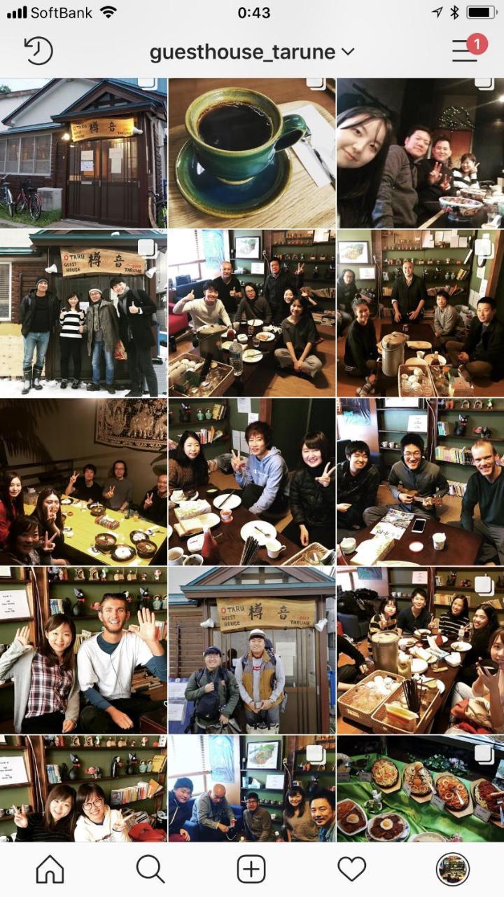 Otaru Guest House Tarune Екстер'єр фото